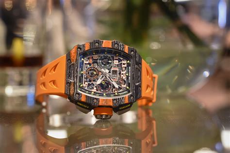 richard mille rm11-03 edizione speciale mclaren|rm 11 03 ultimate edition.